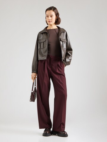 ABOUT YOU Shirt 'Marlies' in Braun