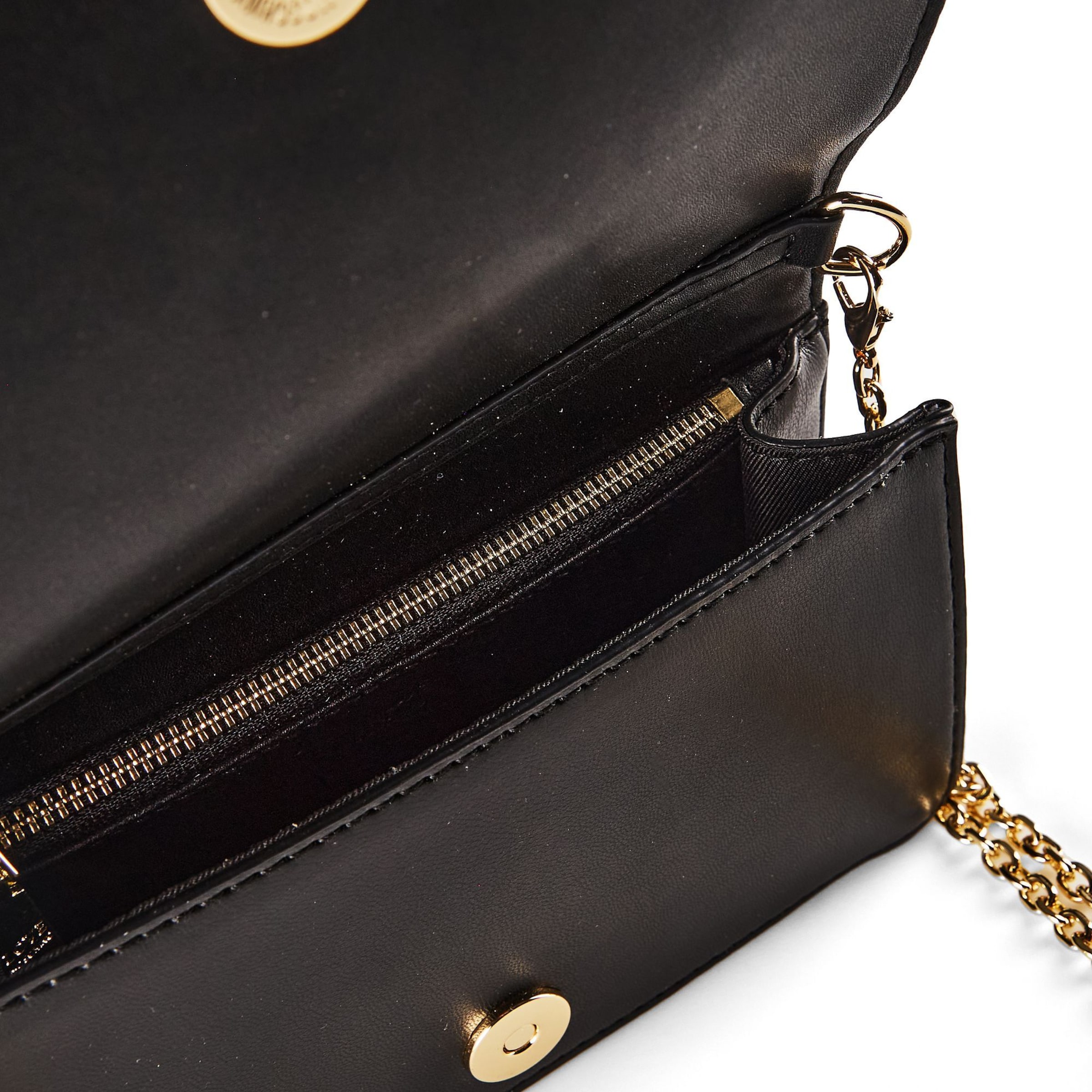 Love Moschino Schoudertas 'Quilted' in Zwart