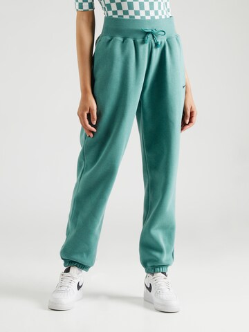 Nike Sportswear Конический (Tapered) Штаны 'PHOENIX FLEECE' в Зеленый: спереди