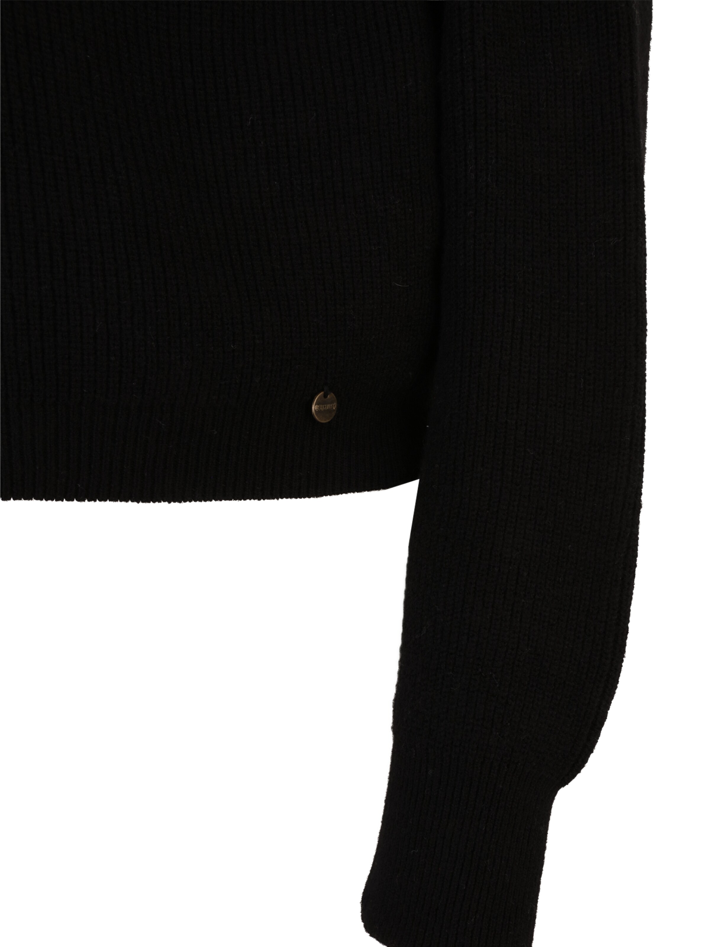 LOVE2WAITPulover - crna boja