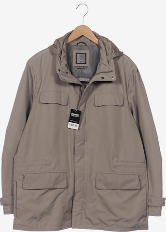 GEOX Jacket & Coat in XXL in Grey: front