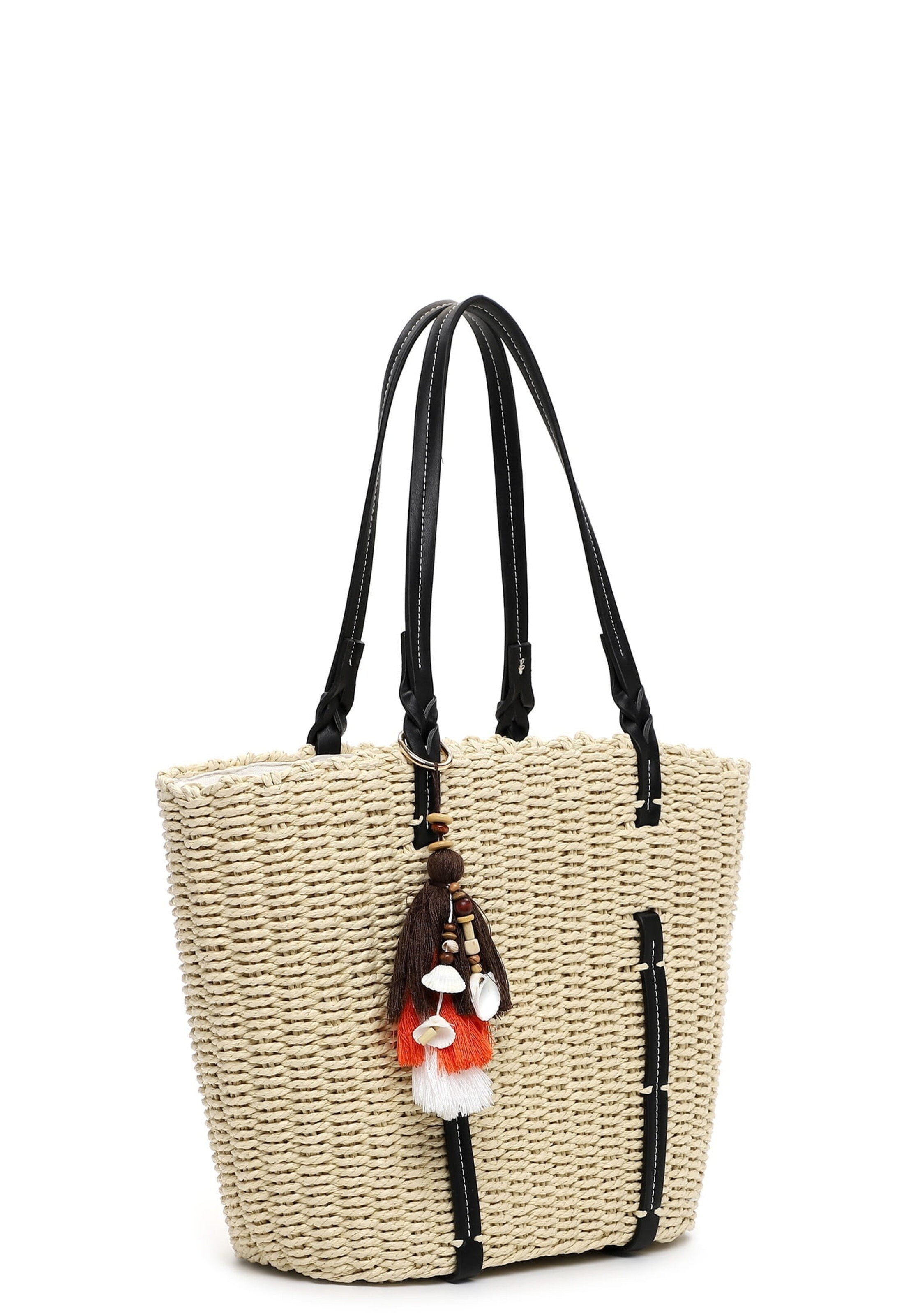 Cabas ' SFY Nandy ' Suri Frey en beige