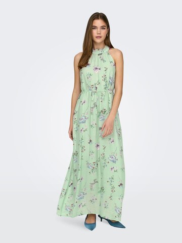 Robe 'LUCCA' ONLY en vert : devant