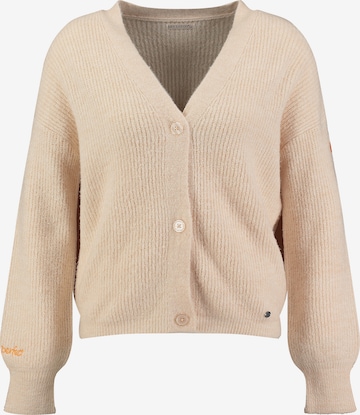 Key Largo Neuletakki 'Celine' värissä beige: etupuoli