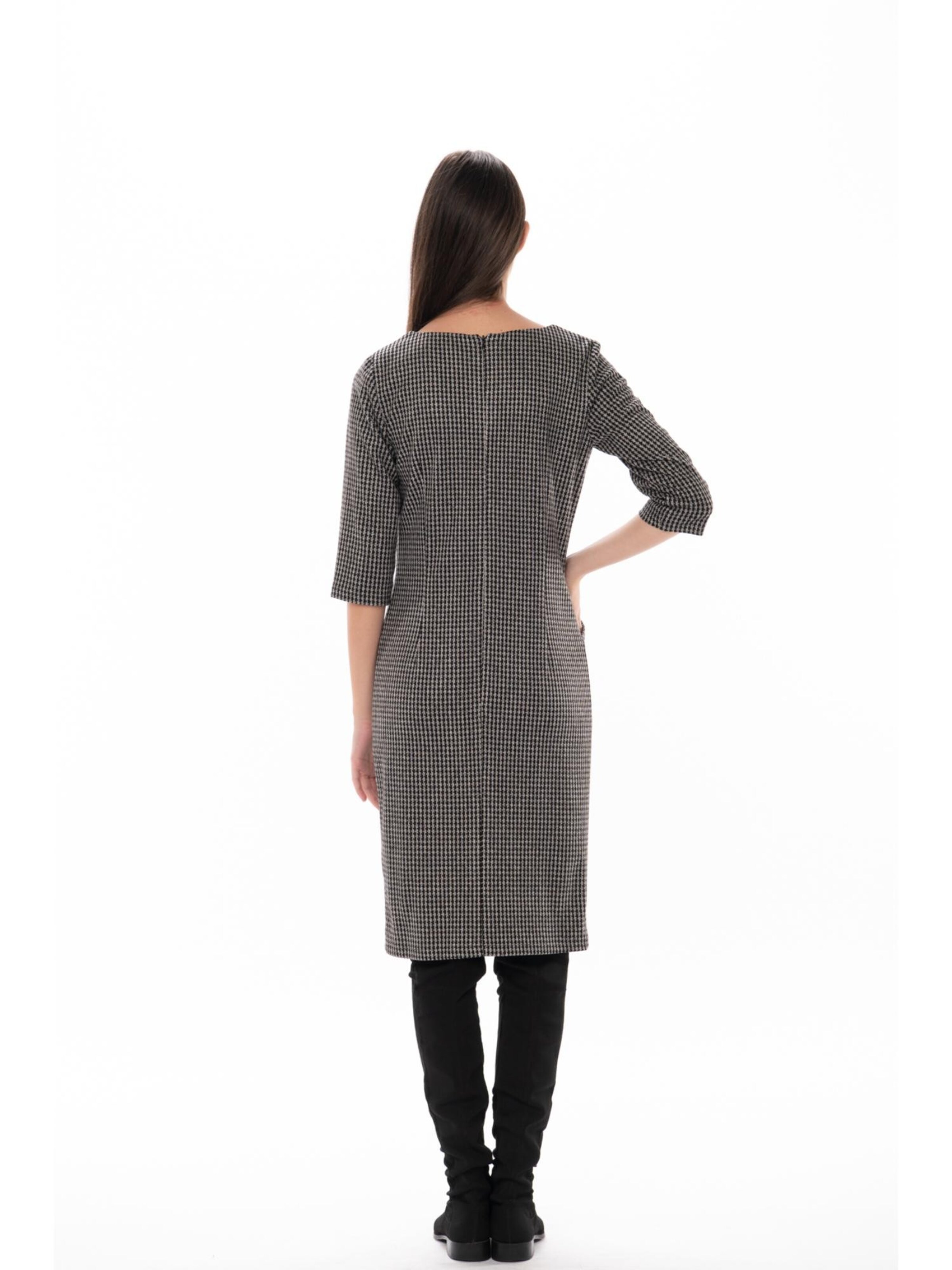 Couture de Marie - Vestido 'Ruby' en gris