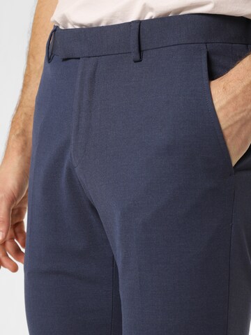 Finshley & Harding Slimfit Pantalon ' California ' in Blauw