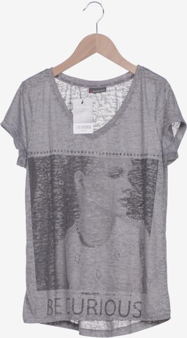 STREET ONE Top & Shirt in L in Grey: front