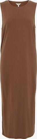 OBJECT Dress 'Annie' in Brown: front