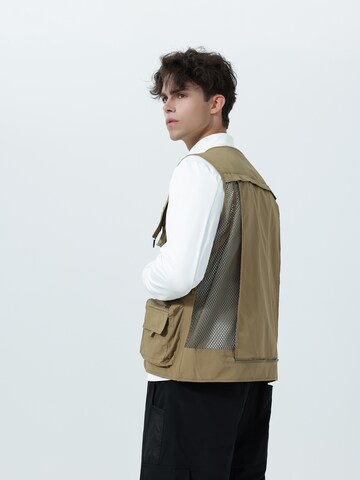 Youthup Sports Vest in Green