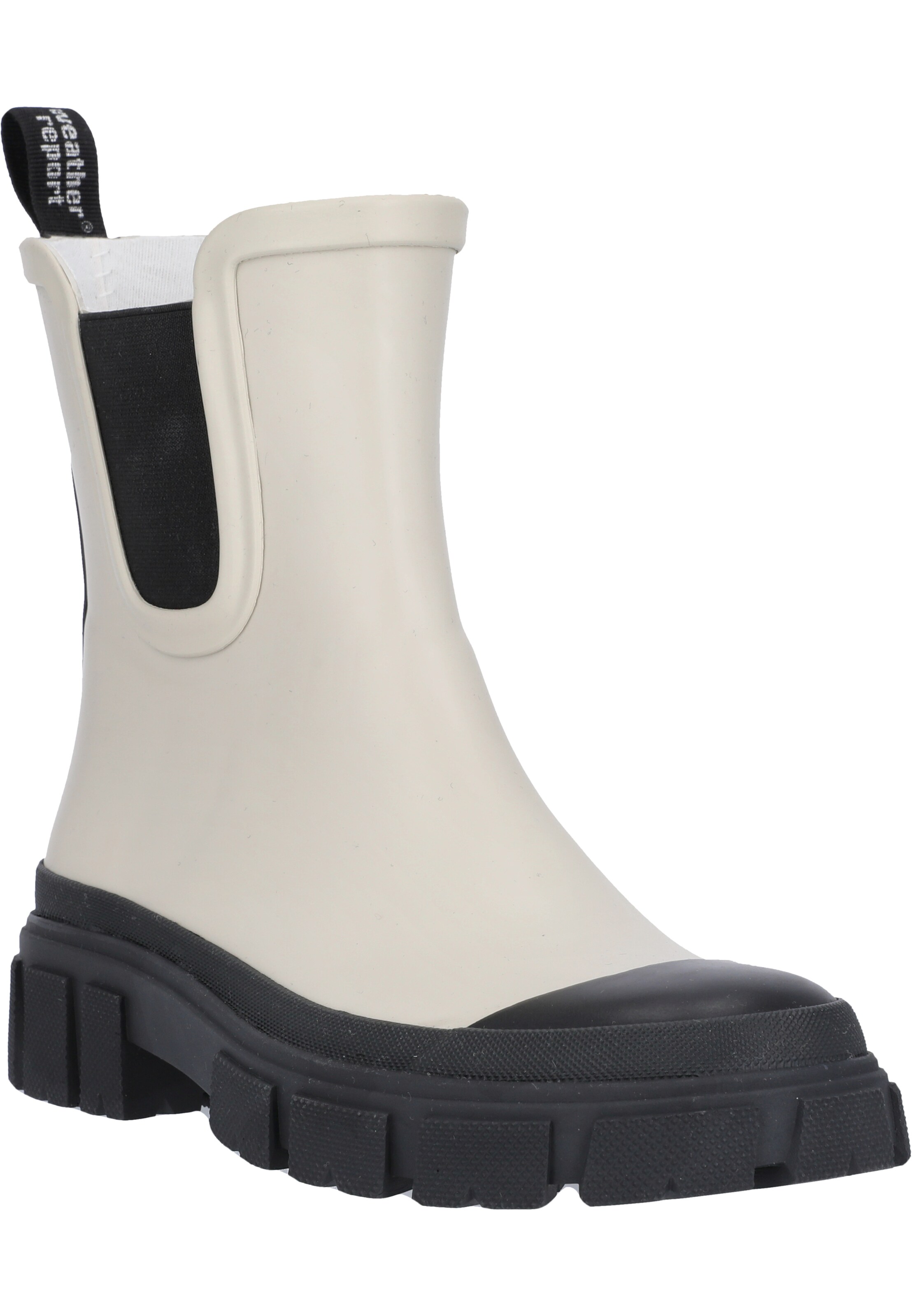 Weather Report Rubber Boots 'Raylee' in White