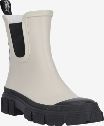 Weather Report Rubber Boots 'Raylee' in White