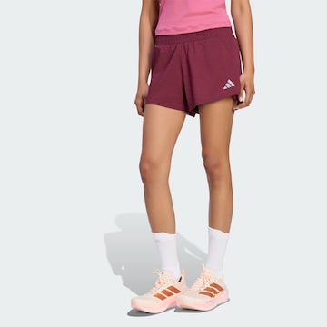 Loosefit Pantaloni sportivi 'Adi365 Seasonal' di ADIDAS PERFORMANCE in rosso: frontale