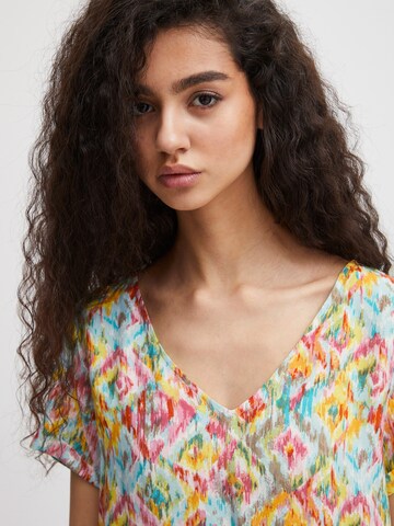 Camicia da donna 'Vera' di ICHI in blu