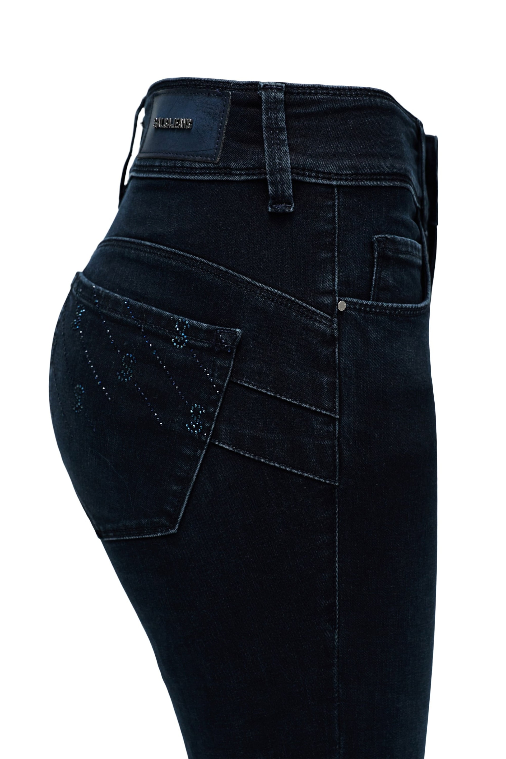 Salsa Jeans Skinny Jeans 'Secret' in Blue