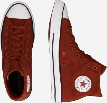 CONVERSE High-Top Sneakers in Brown