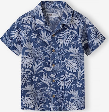 MINOTI Overhemd in Blauw: voorkant