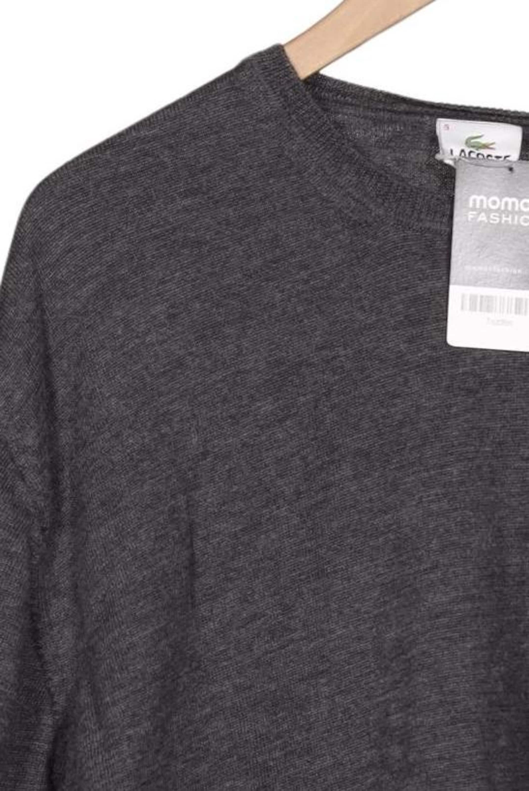 LACOSTE Sweater & Cardigan in 4XL in Grey