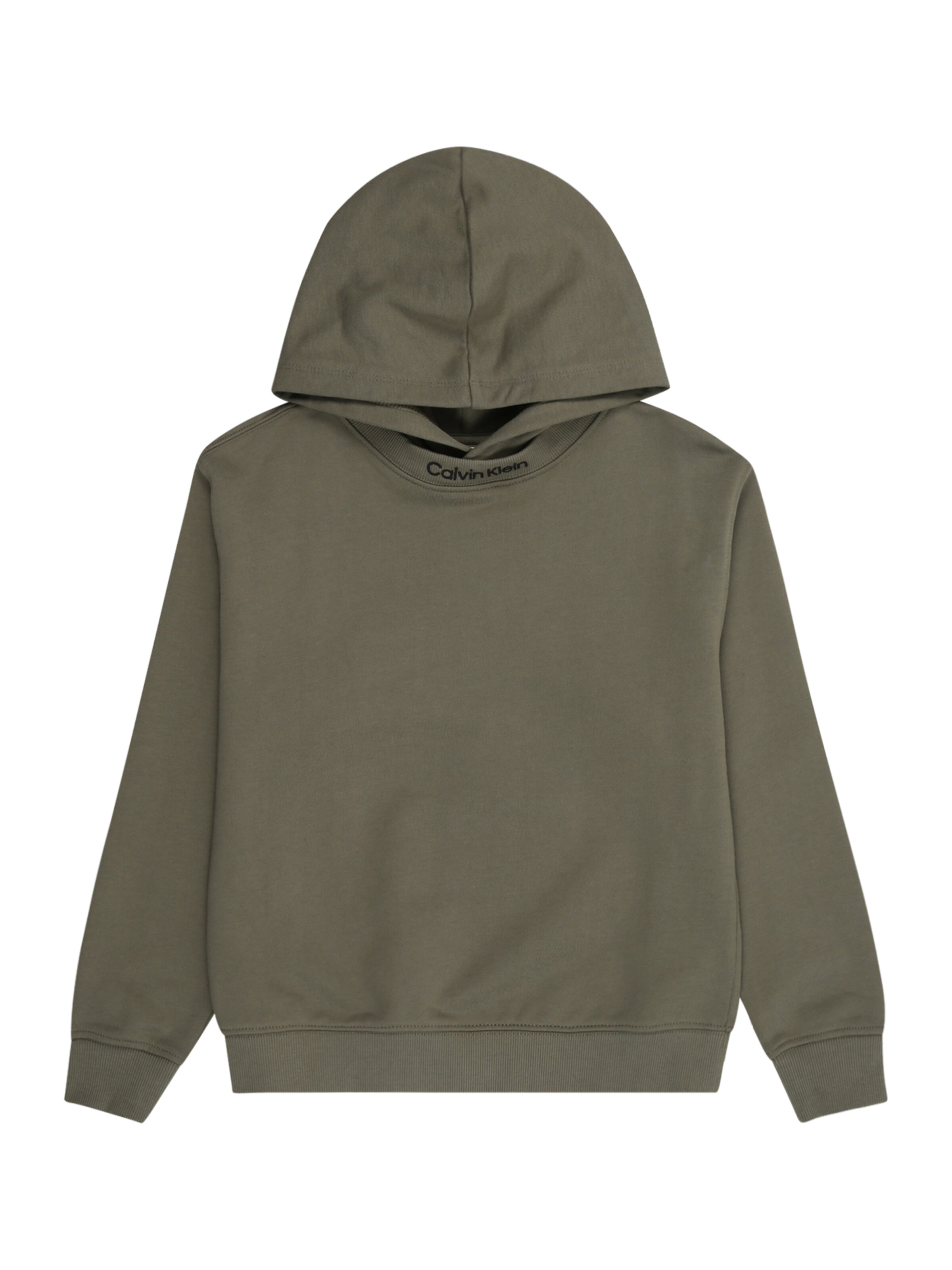 Felpa di Calvin Klein Jeans in verde: frontale