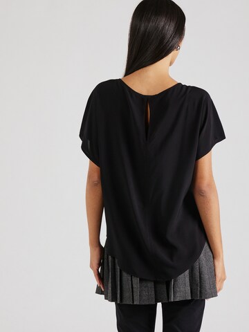 QS Bluse in Schwarz