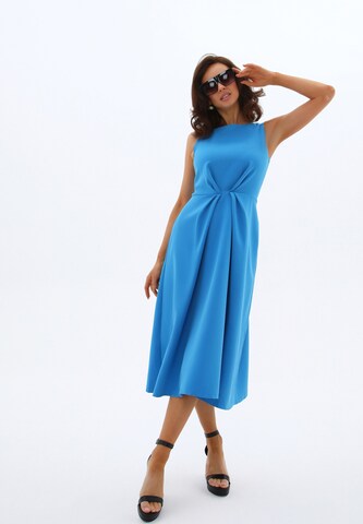 Awesome Apparel Kleid in Blau