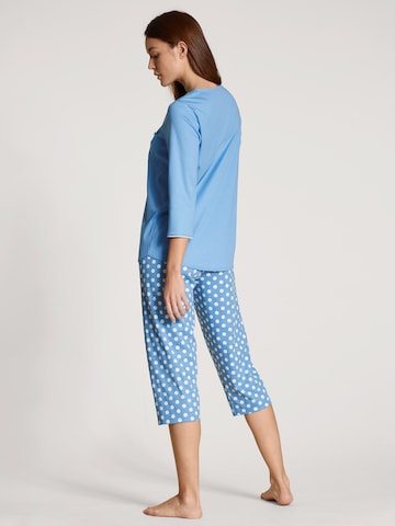 CALIDA Pajama 'Sweet Dreams' in Blue