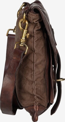 Campomaggi Crossbody Bag ' Enea ' in Brown