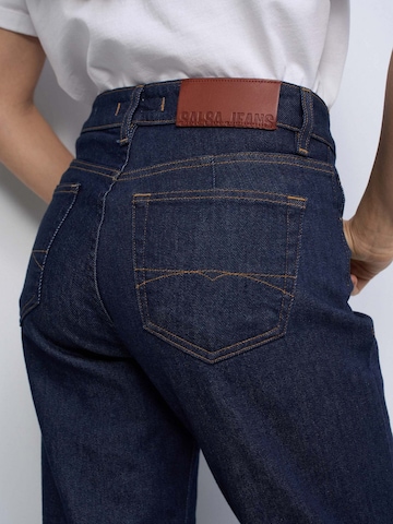 Salsa Jeans Tapered Jeans in Blue