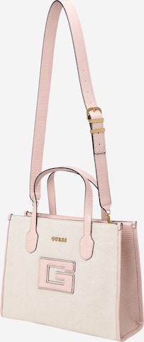 GUESS - Bolso de mano 'Status' en verde