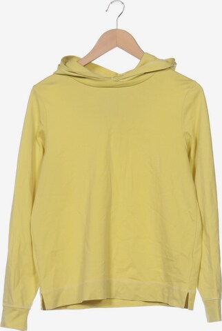 DRYKORN Sweatshirt & Zip-Up Hoodie in M in Yellow: front