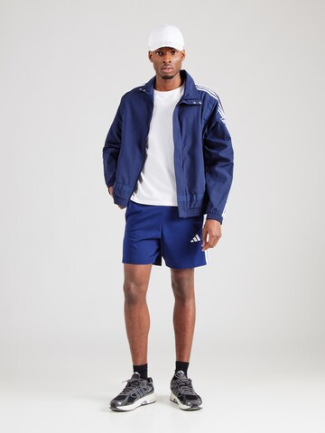 ADIDAS SPORTSWEAR Regular Sportbyxa 'Essentials' i blå