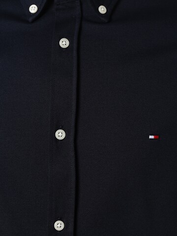 TOMMY HILFIGER Slim fit Button Up Shirt in Black