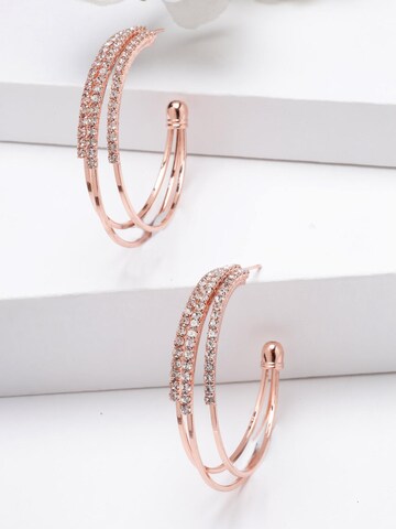 AVANT-GARDE PARIS Ohrringe 'Terezara' in Gold