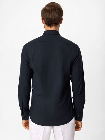 Dandalo Slim fit Overhemd in Blauw