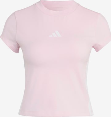 rožinė ADIDAS SPORTSWEAR Sportiniai marškinėliai: priekis