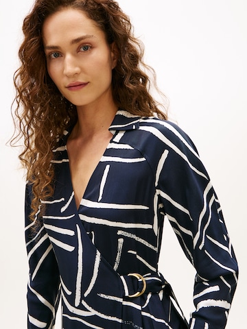 Abito camicia di TOMMY HILFIGER in blu