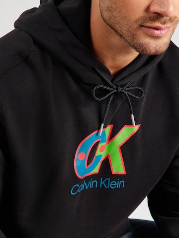 Sweat-shirt Calvin Klein en noir