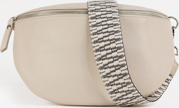 lePelou Fanny Pack 'MIRA large' in Beige: front