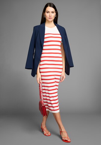 HECHTER PARIS Strickkleid in Rot