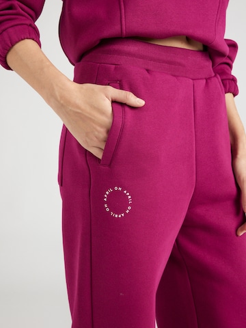 OH APRIL Regular Broek 'Riley' in Roze