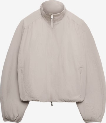 Veste mi-saison Marks & Spencer en gris : devant