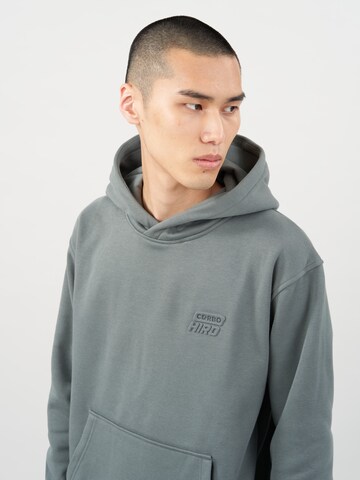 Cørbo Hiro Sweatshirt 'Takeschi' in Green