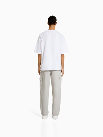 Bershka Loosefit Cargo farmer - szürke