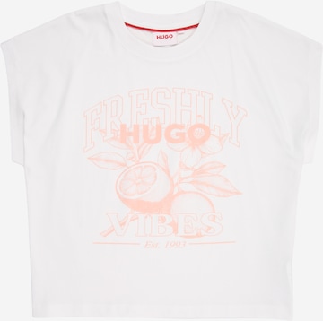 HUGO Paita värissä valkoinen: etupuoli