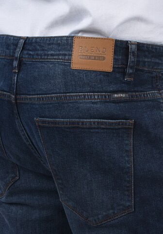 BLEND Slimfit Jeans 'Joe' in Blau