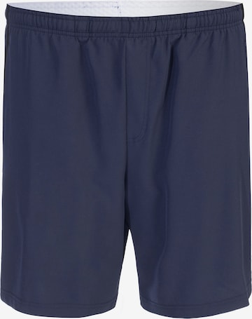 Regular Pantalon de sport Spyder en bleu : devant