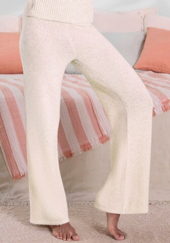 LASCANA Regular Pants in Beige