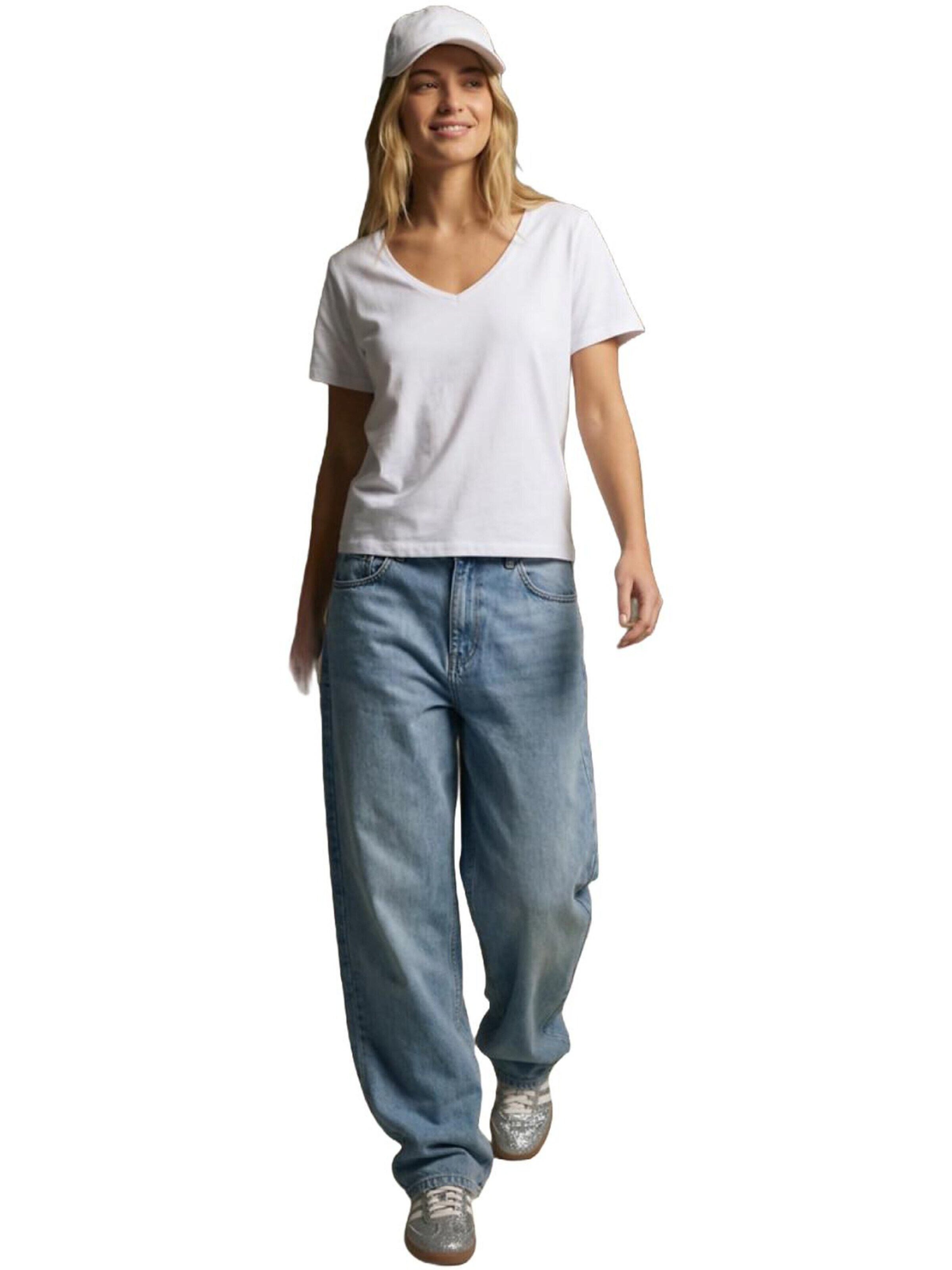 LTB Jeans Shirt in XL in White, Item view