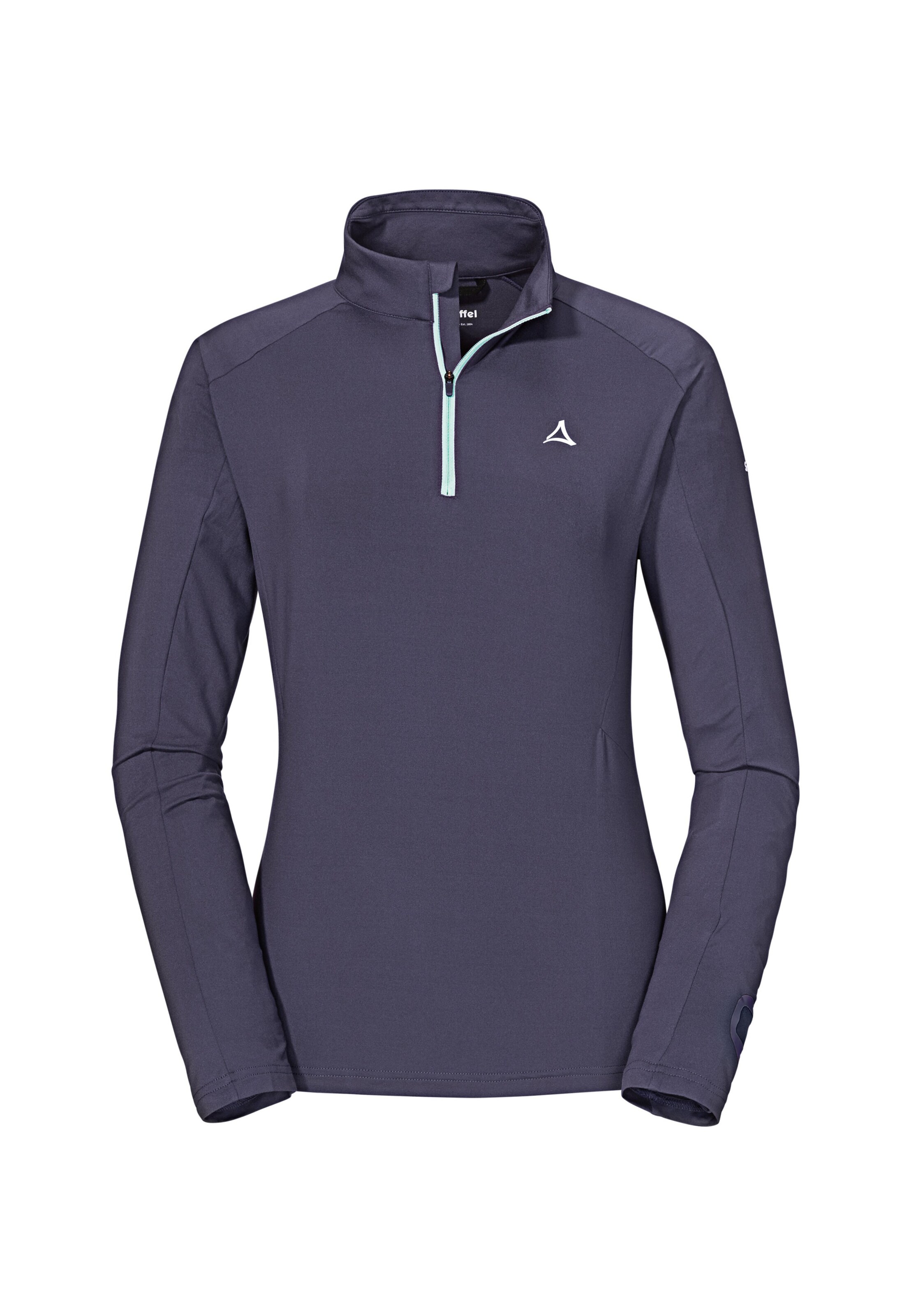 Schöffel T-shirt fonctionnel 'Berwang L' en violet foncé, Vue avec produit