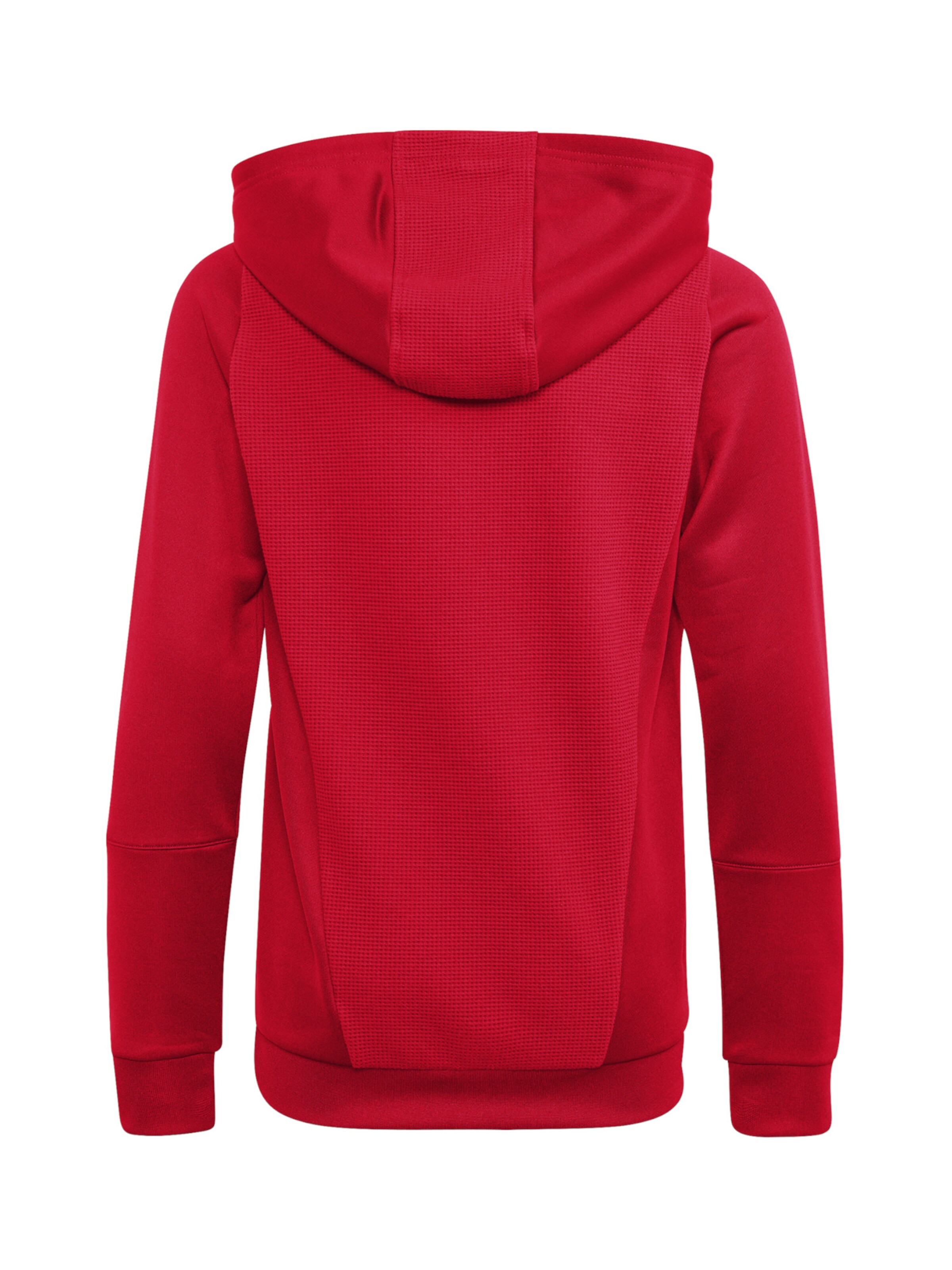 ADIDAS PERFORMANCE Sportovní mikina 'Tiro 23' – červená