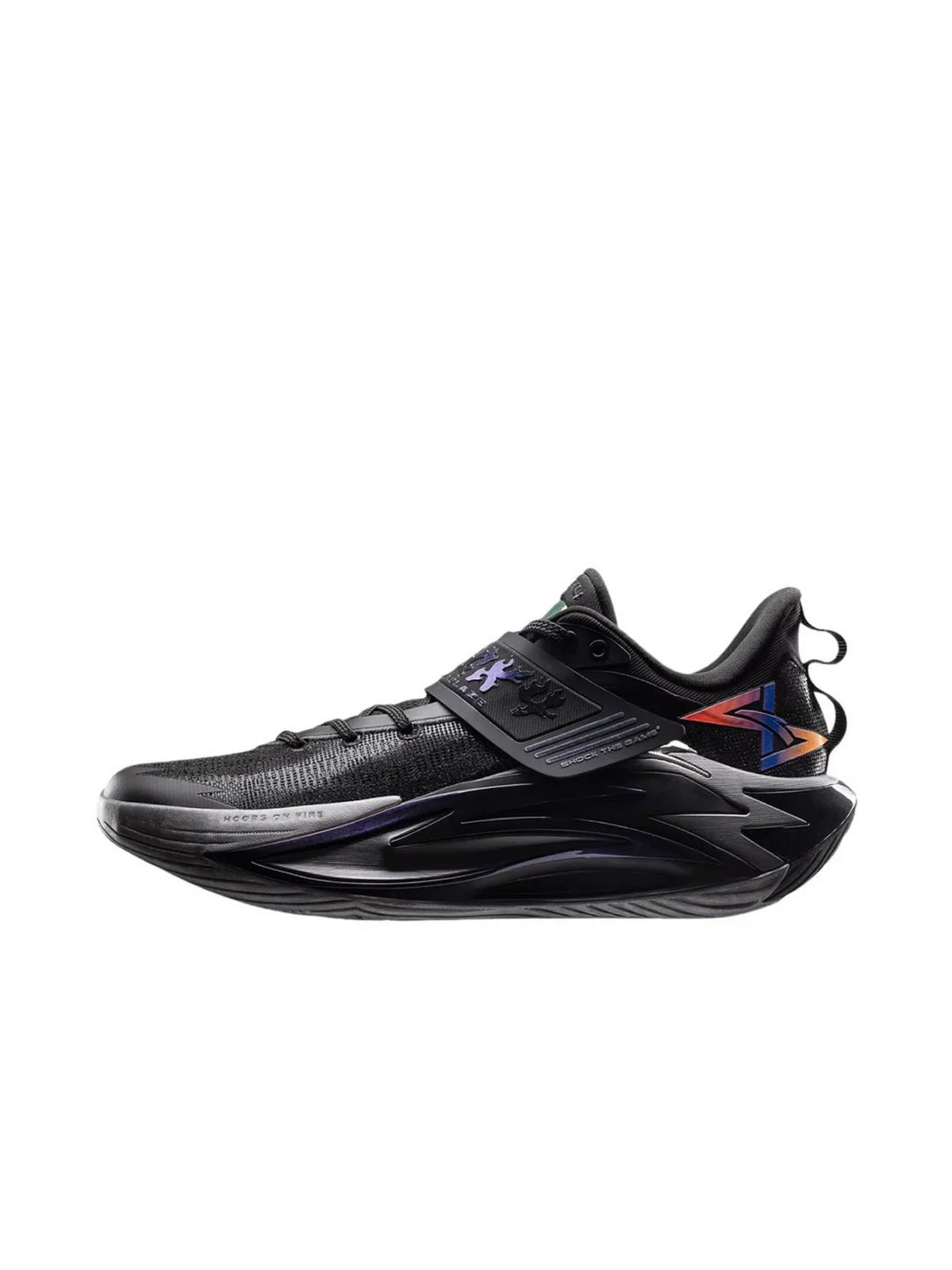 ANTA Sports shoe 'Anta Shock Wave 7.0 Pro Basketball Shoes' in Black